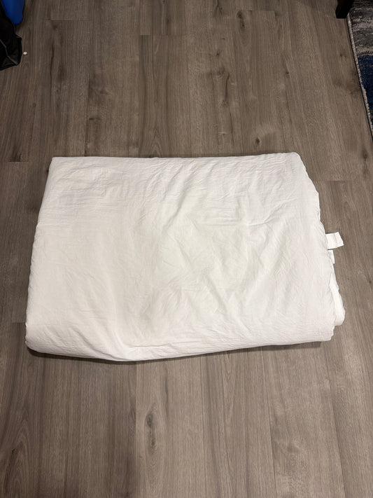 White twin comforter Oeko Tex - size Bedding - Twin