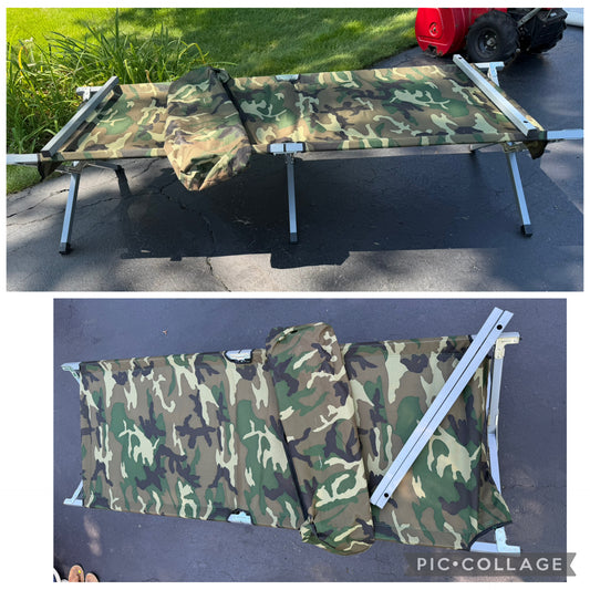 Camo like New cot Very sturdy