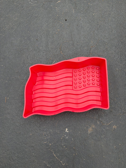 Flag Jello or Cake Mild