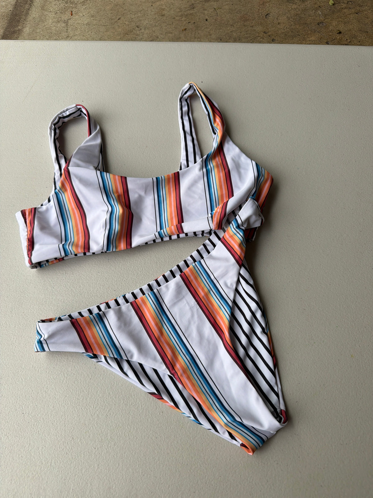 Reversible 2 piece swim Suit - size Women - S (4/6)
