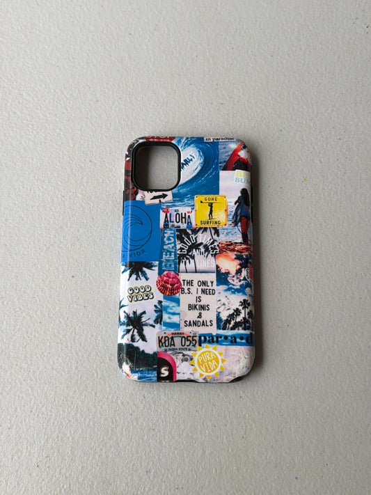 iPhone 12 Pro phone case Good vibes