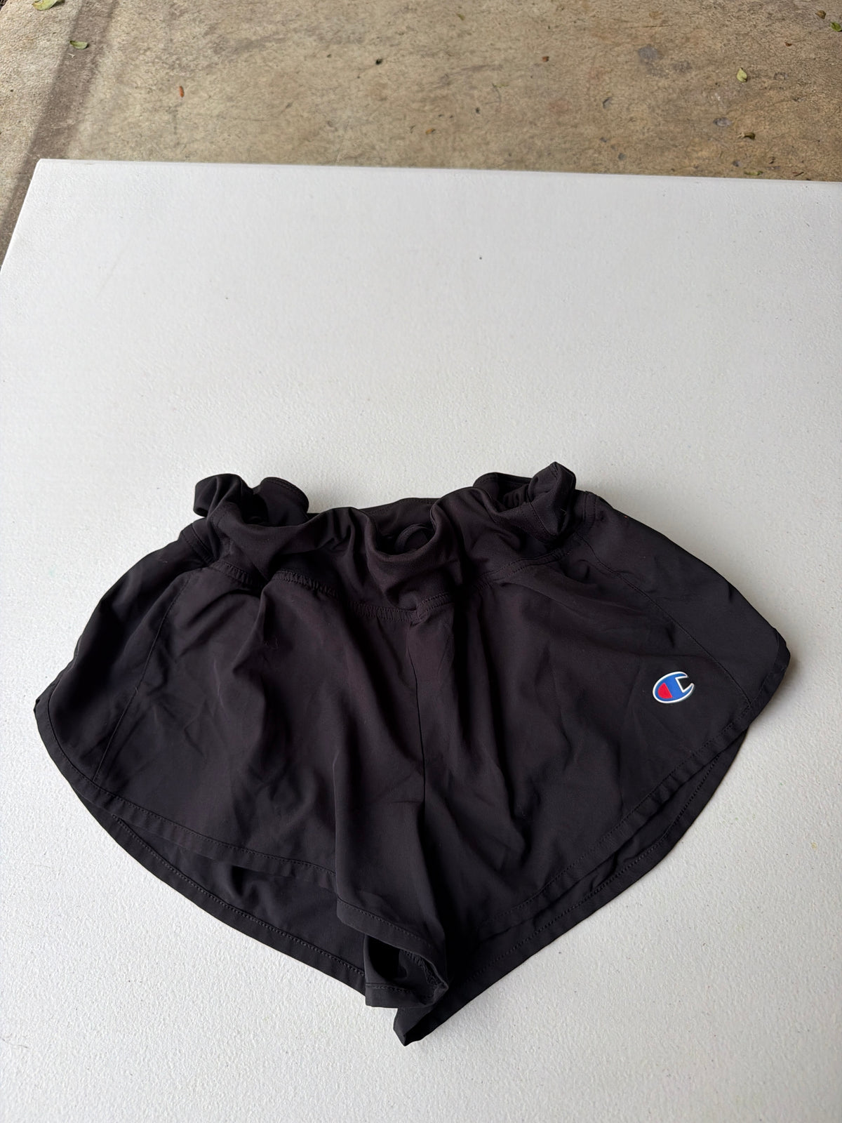 Champion athletic Black shorts lined - size Women - S (4/6)