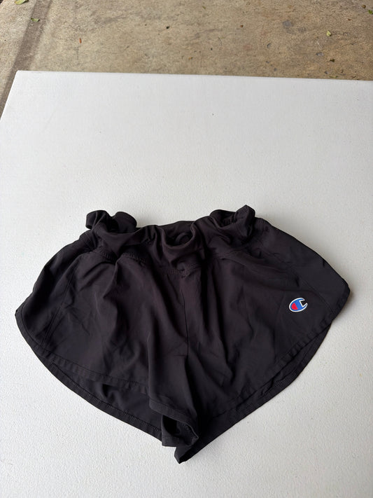 Champion athletic Black shorts lined - size Women - S (4/6)