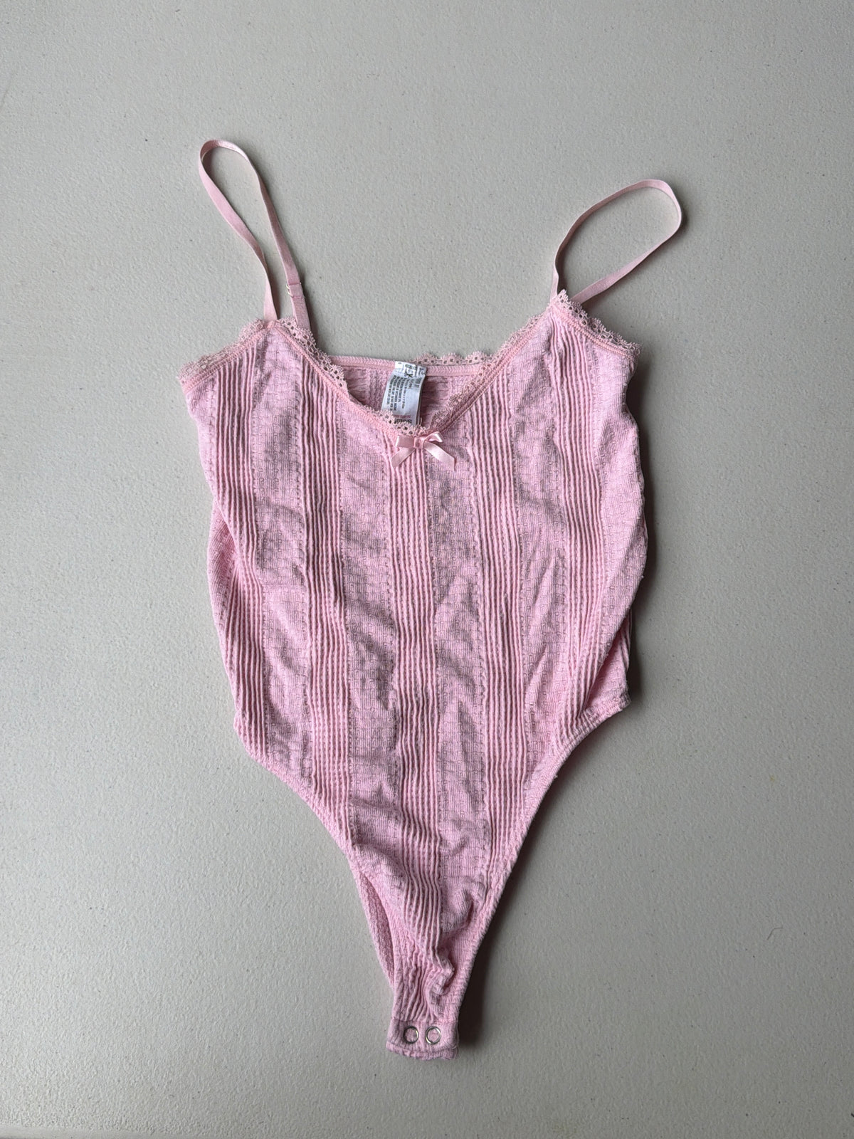 Forever 21 onesie Pink bodysuits - size Women - S (4/6)