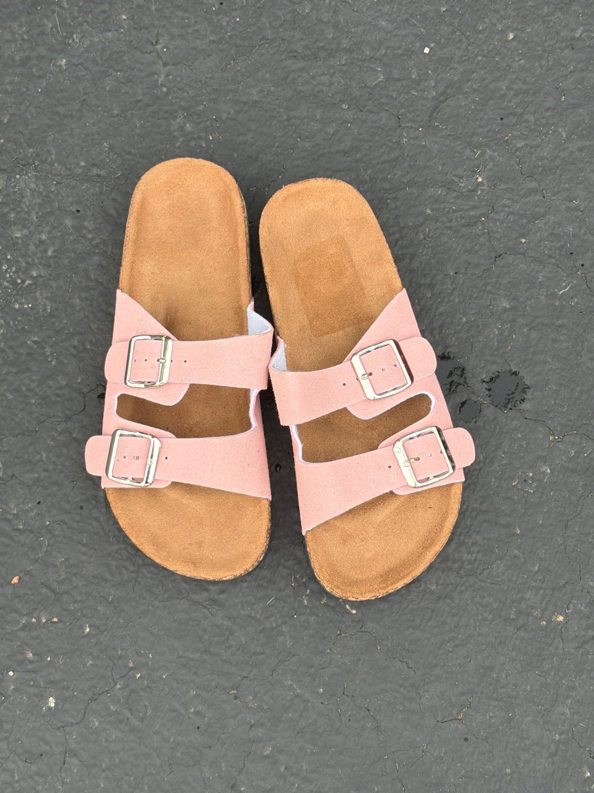 Knock off Berks Size 39 pink - size Shoes - Adult 7