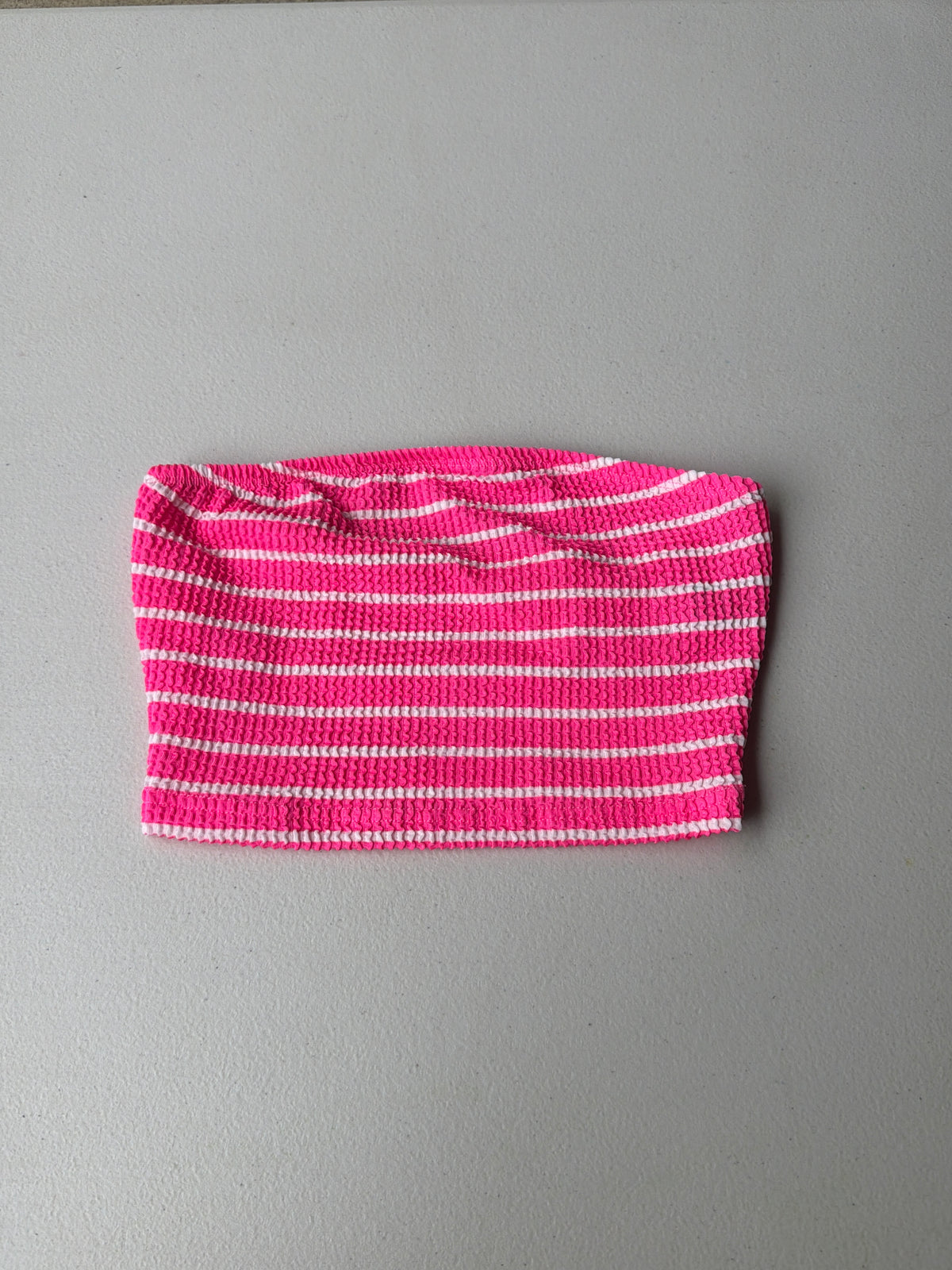 Shein Bandueau Pink white - size Women - S (4/6)