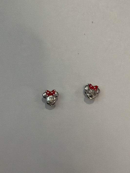 Mini Mouse Earings