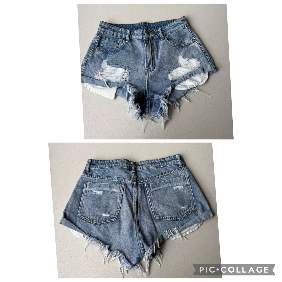 Shein Jean shorts Size 30 - size Women - M (8/10)