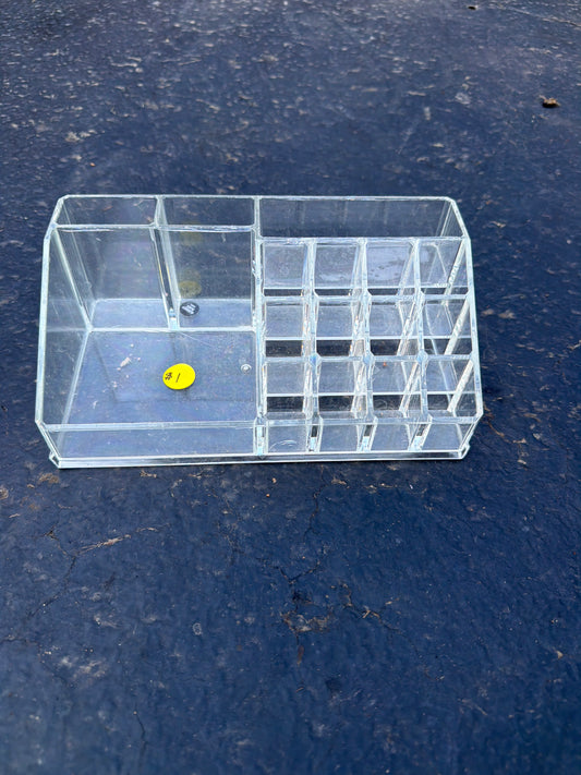 Clear storage caddie