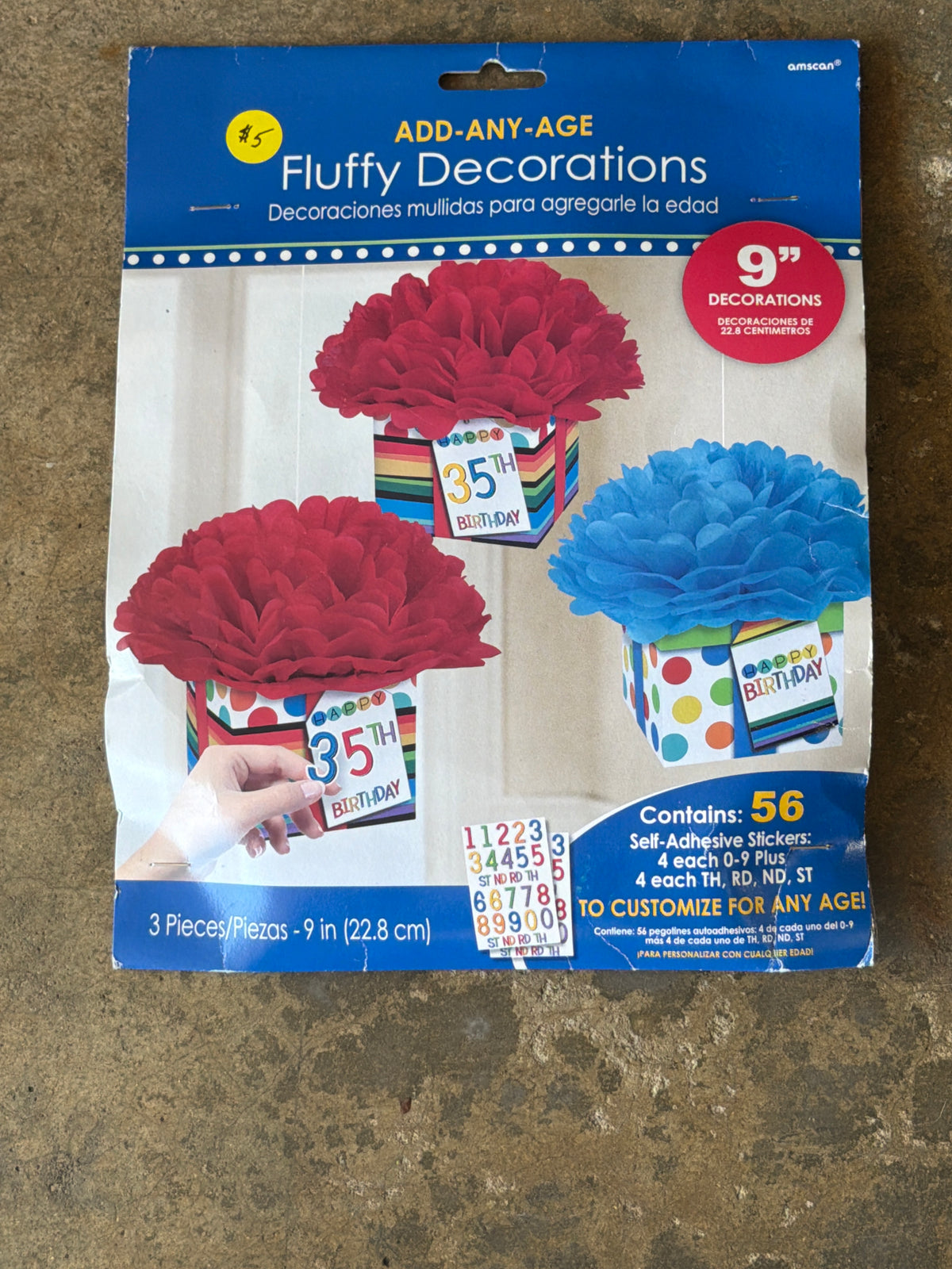 Fluffy Decorations New