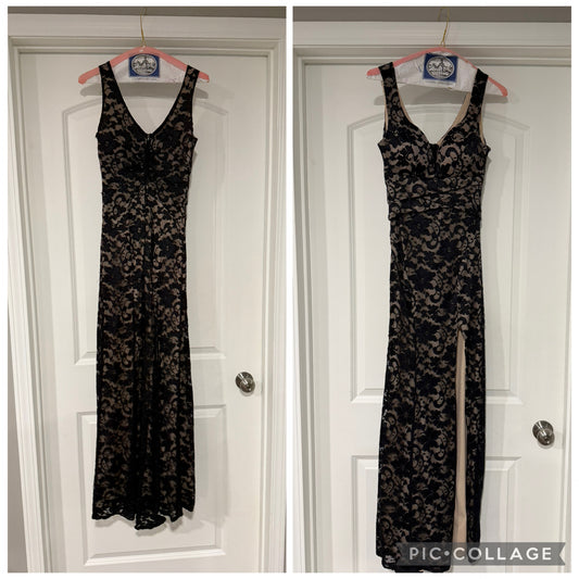 Emerald Sundae S Black Lacey  tan under - size Women - S (4/6)
