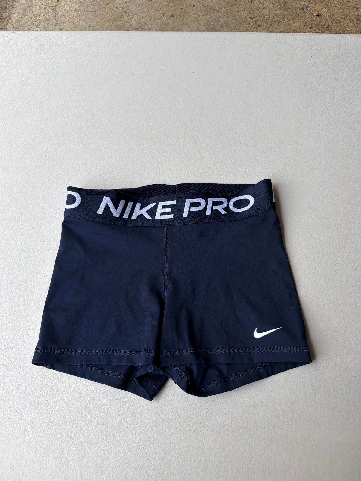 Nike Pro navy Short volleyball - size Women - S (4/6)