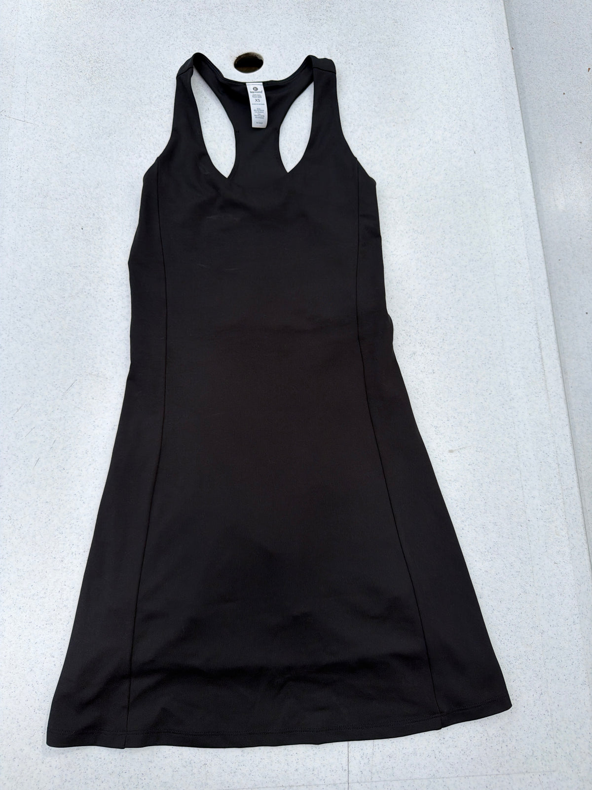 90 degrees black athleti Romper skirt with - size Women - XS (0/2)