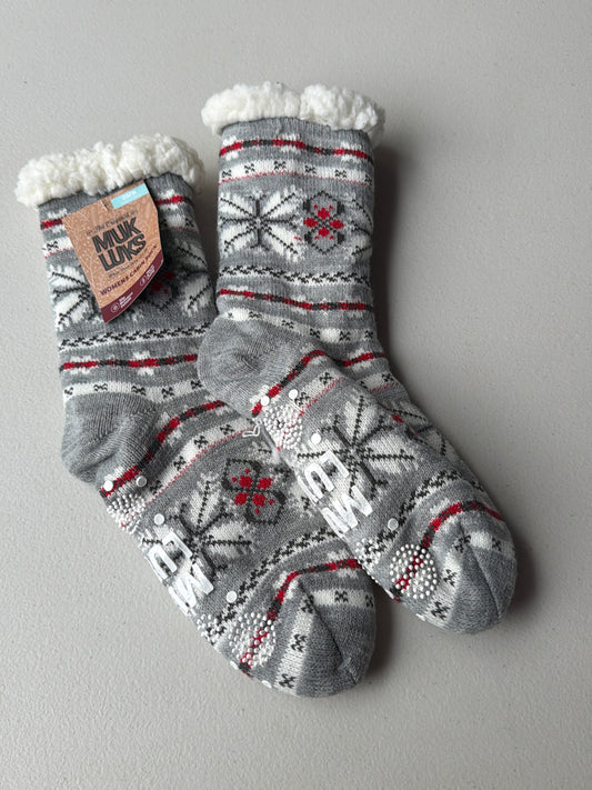 New Muk Luks socks