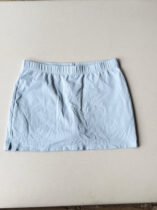 Derek and Heart Light Blue skort - size Junior - M (7/9)