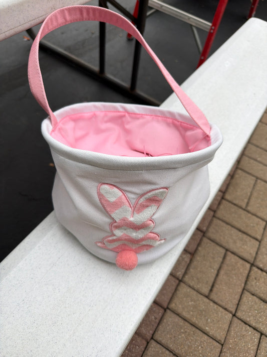 Cloth Easter a basket Pink liner