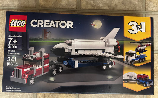 NEW, box not opened Lego shuttle transporter 341