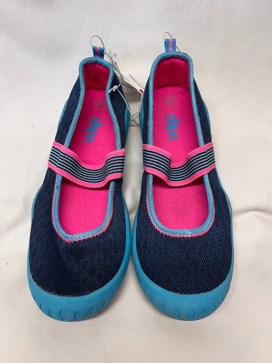 Circo *NEW* navy pink & turquoise slip-on shoe - size Shoes - Kids 4