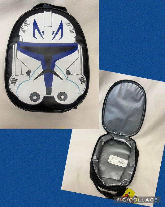 NEW - Star Wars Captain Rex Clone Trooper lunch