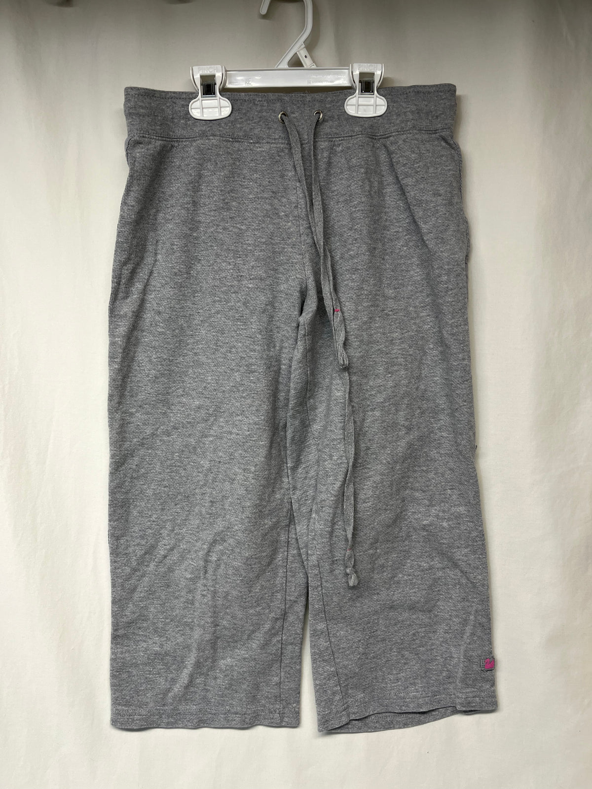 Gloria Vanderbilt Sport grey knit capris - size Women - S (4/6)