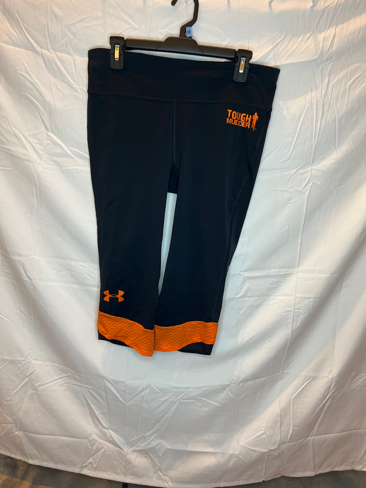Under Armour compression Tough Mudder black & - size Women - L (12/14)