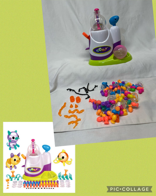 Oonies starter set stock photo as example