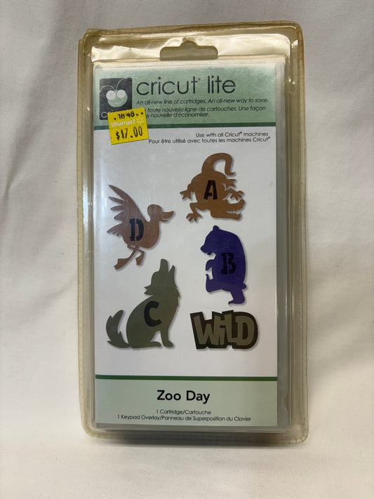 Cricut Lite Zoo Day cartridge