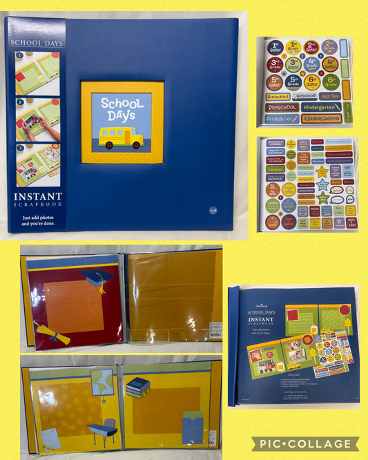 Hallmark I School Days Instant Scrapbook - 18