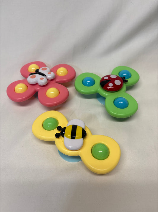 Baby suction cup spinner toys - great for