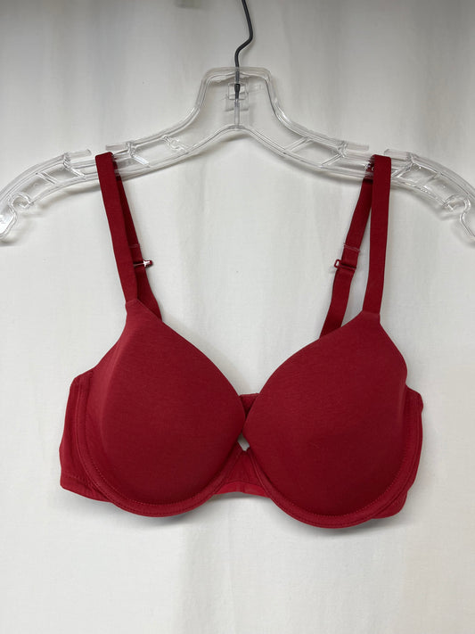 Auden 34C maroon bra