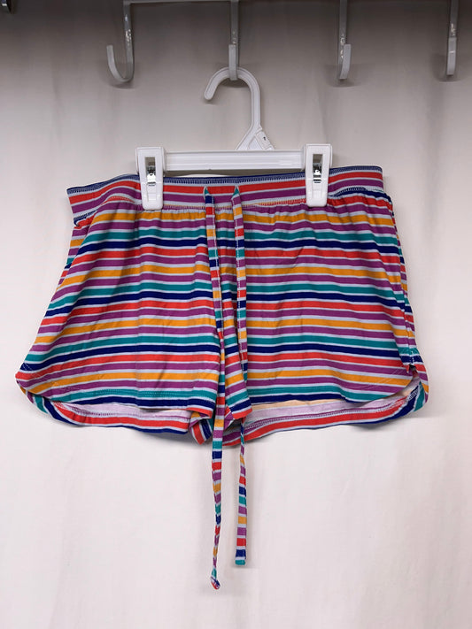 SO multi-color stipe sleep shorts - soft - size Women - XS (0/2)