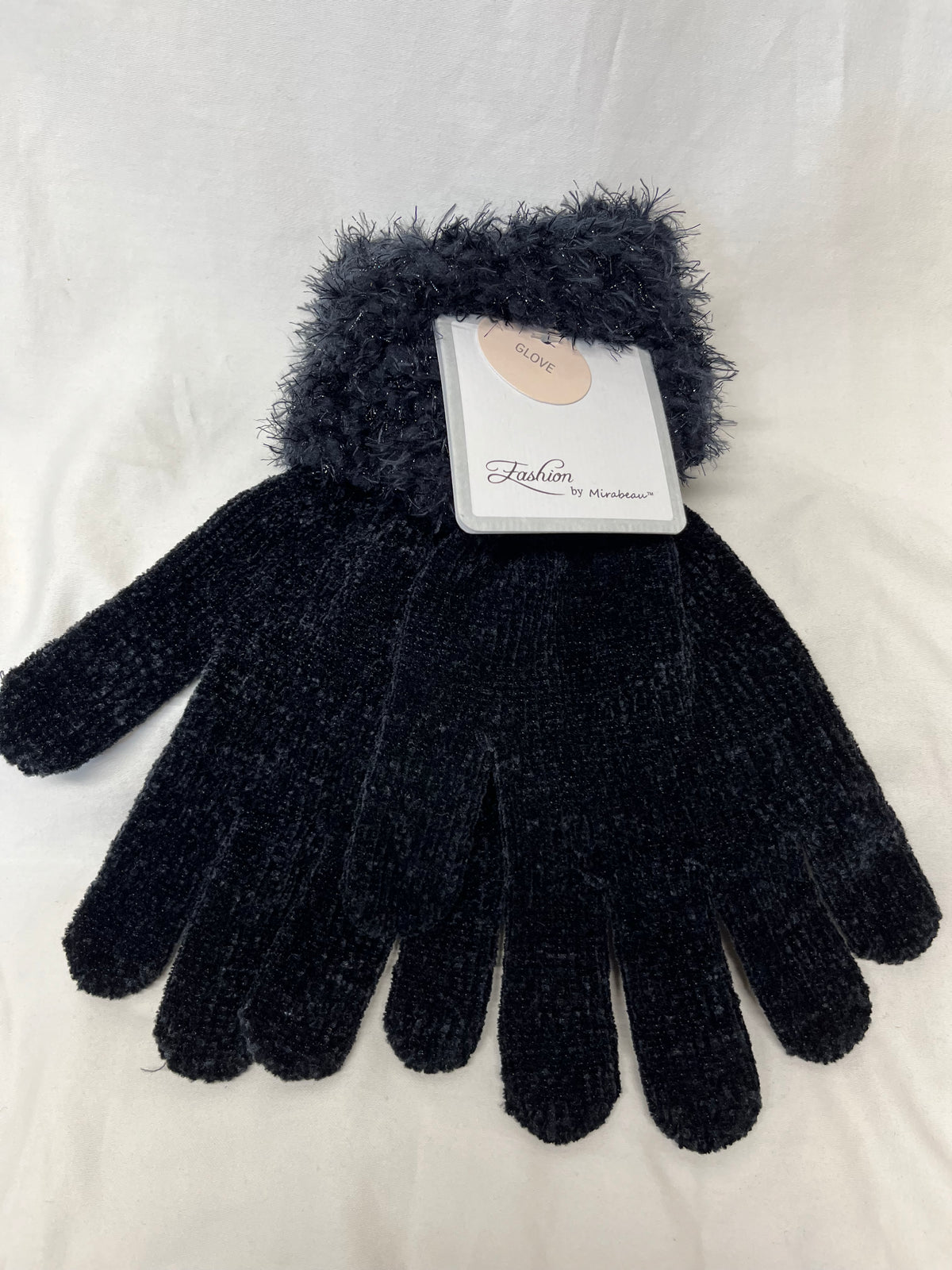 **NEW** fuzzy sparkle women's soft gloves *