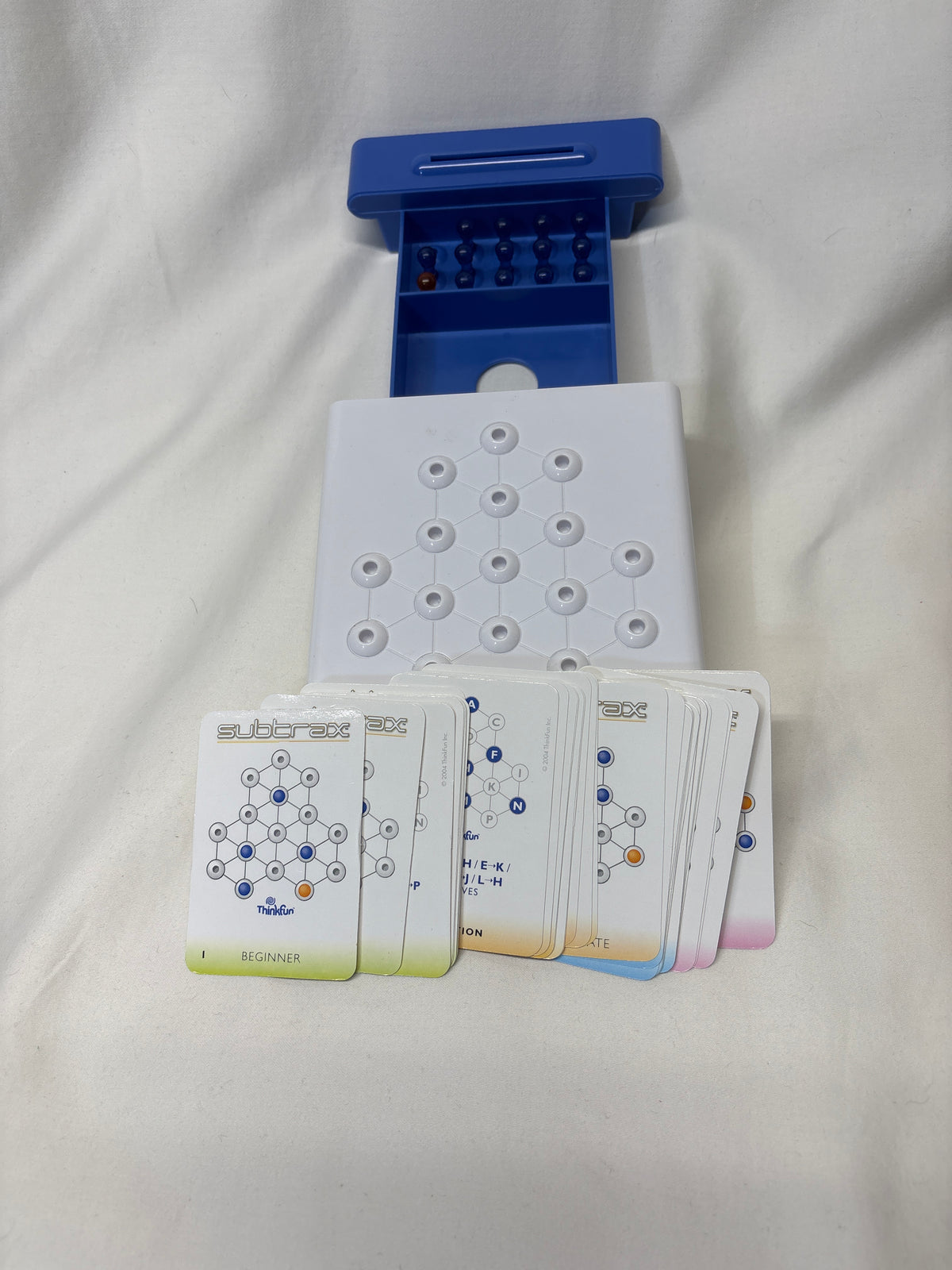 Subtrax by ThinkFun missing 1 peg - does NOT