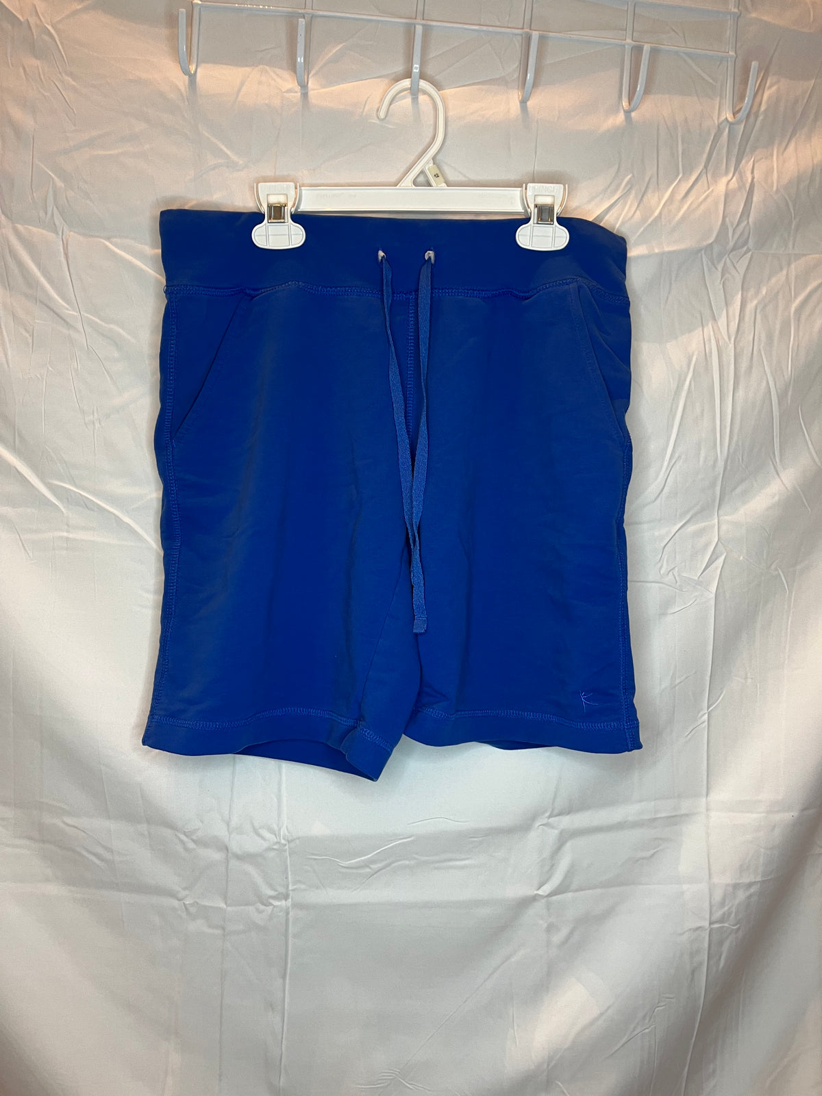 Danskin royal blue knit long shorts - size Women - S (4/6)