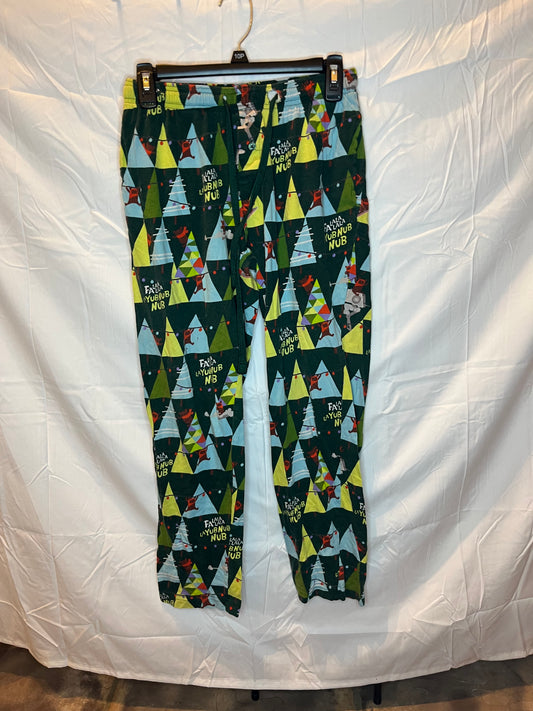 Star Wars Eewok Cmas FaLaLaLaLa YubNubNub - size Teen/Men - S (29-31)
