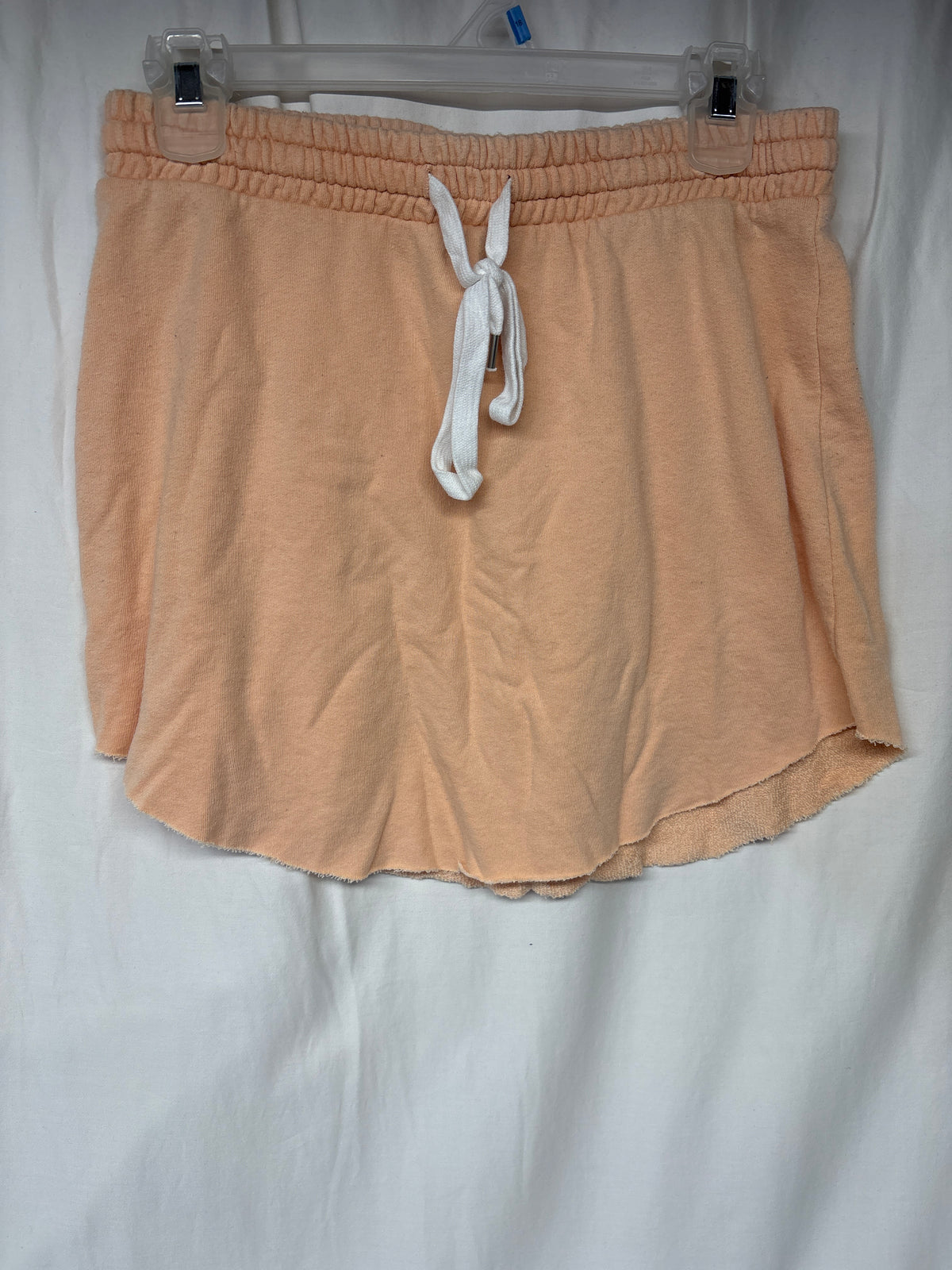Forever 21 peach knit skirt - elastic waist
