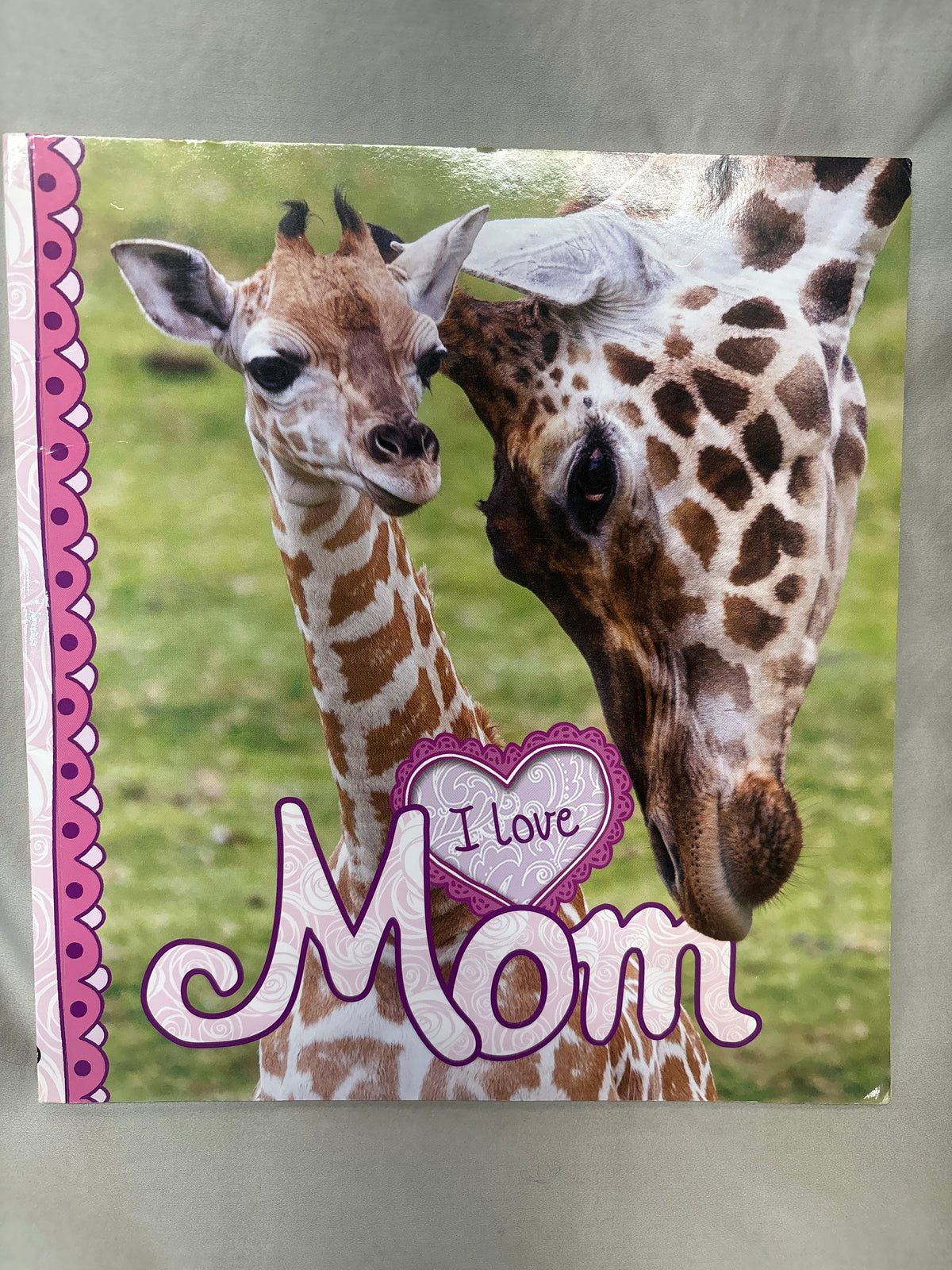 I Love Mom - first page was repaired but super