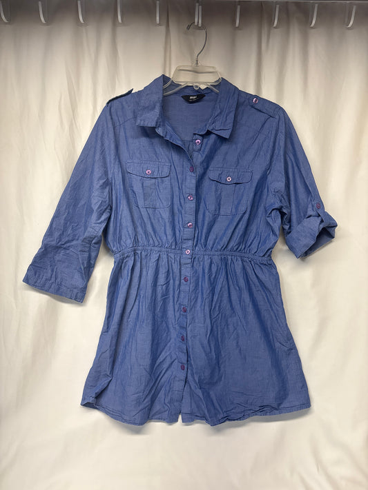 Max denim dress/tunic tag says XXL runs small - size Women - XL (16/18)