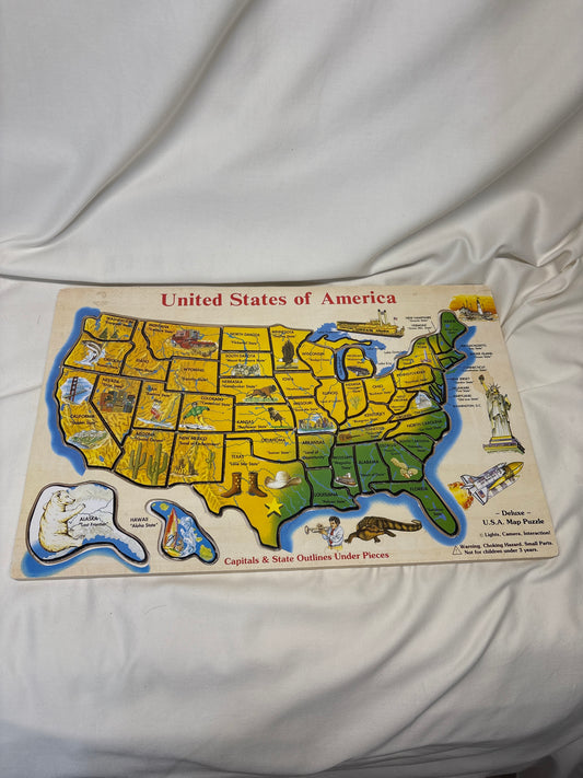 United States board puzzle