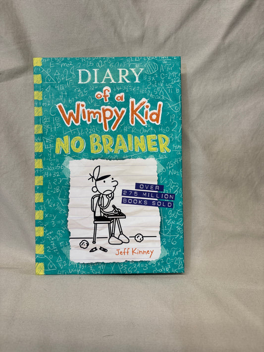 Diary of a Wimpy Kid No Brainer #18 by