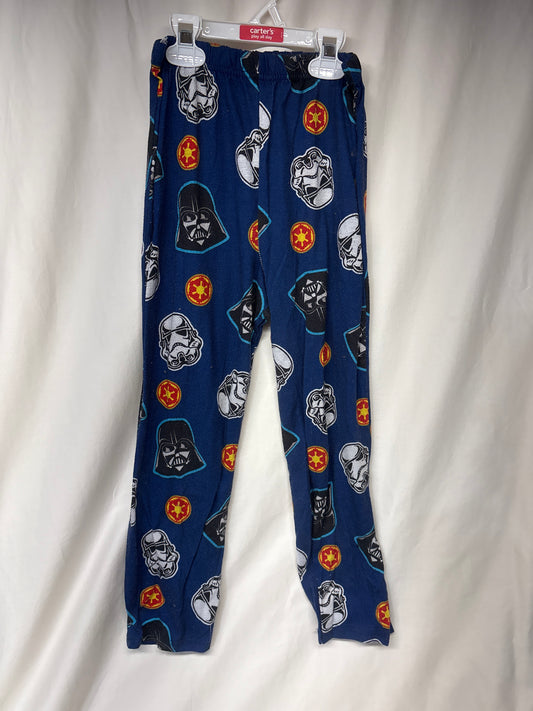 Star Wars blue PJ pants Darth Vader & Storm - size Youth - 10 (L)