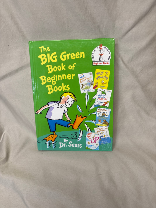 The Big GREEN Book of Beginner Books - 6 story