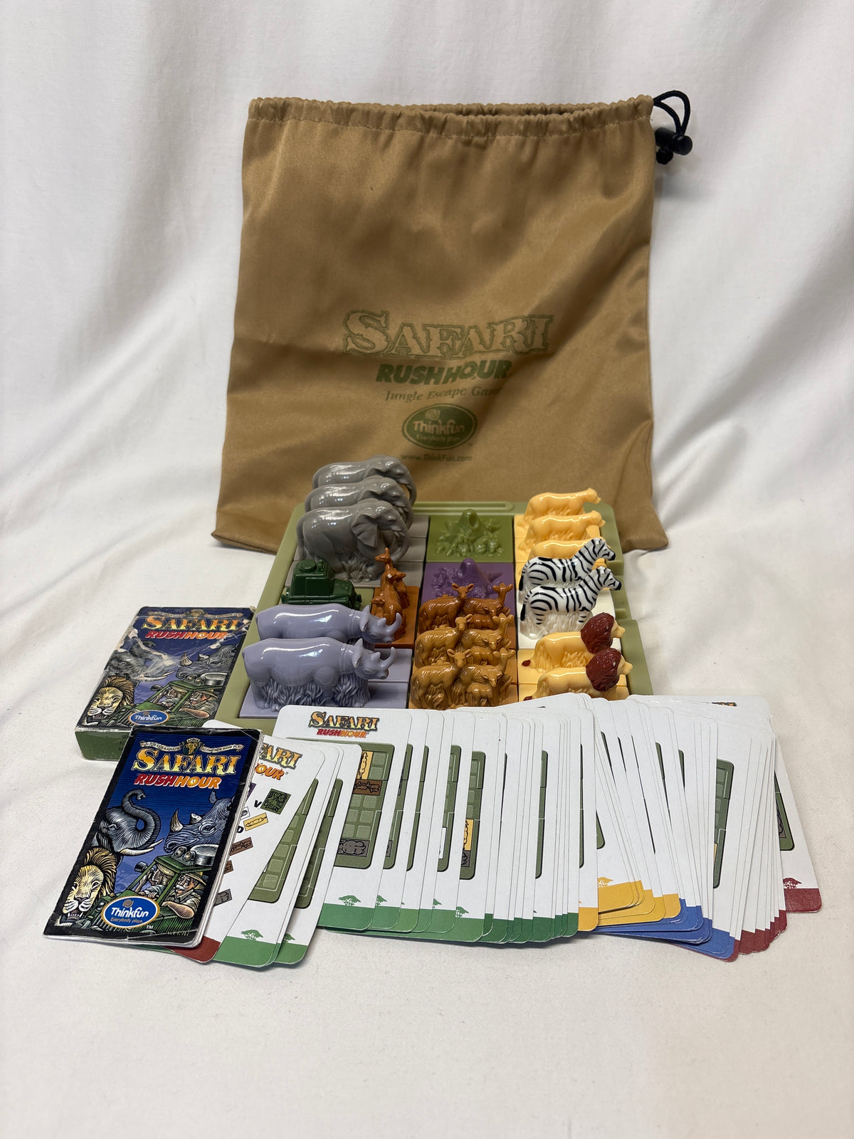 Safari Rush Hour Jungle Escape Game - COMPLETE