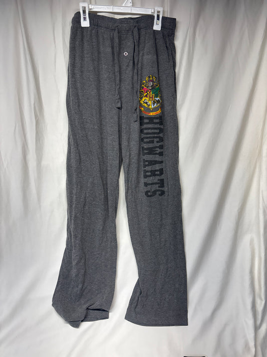 Harry Potter Hogwarts charcoal PJ pants - size Women - S (4/6)
