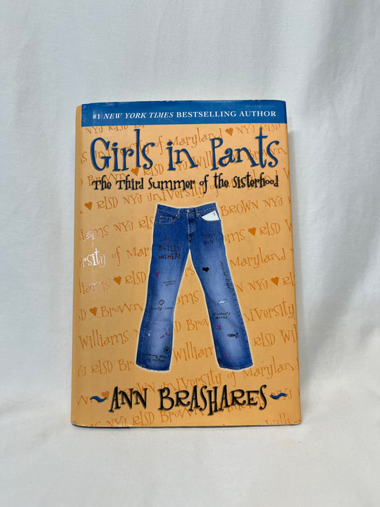 Girls in Pants - 3rd Sisterhood of Traveling