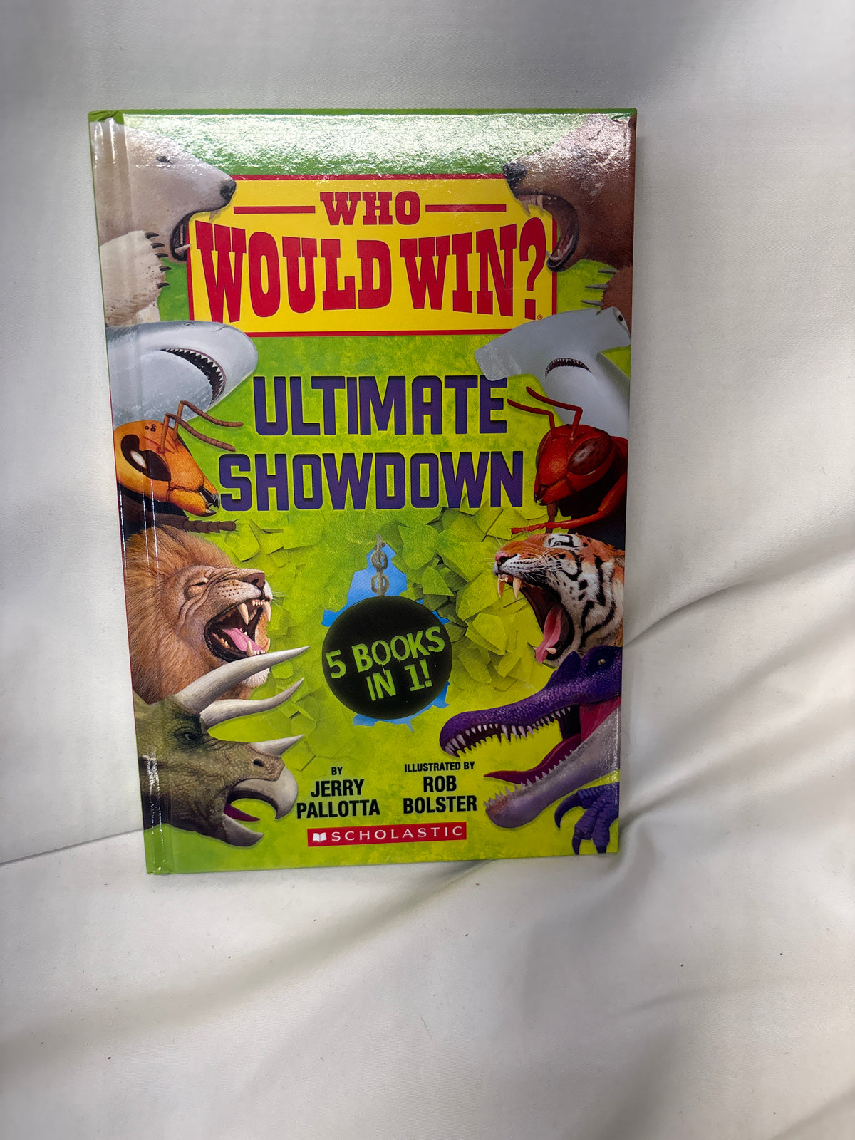 Who Would Win? Ultimate Showdown