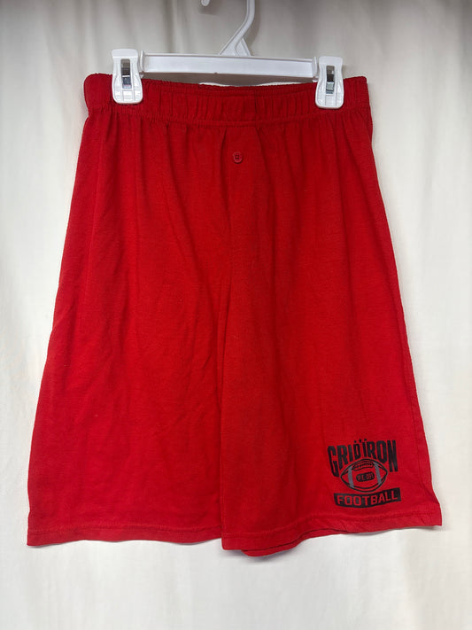 Circo red PJ shorts Gridiron football - size Youth - 14 (XL)