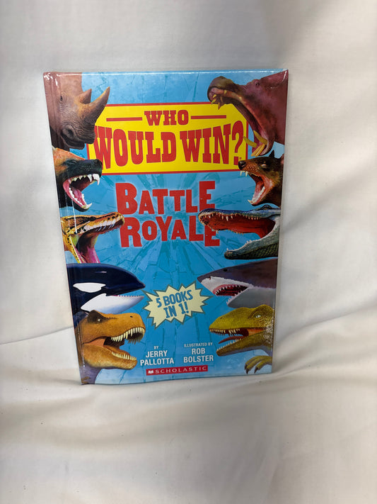 Who Would Win? Battle Royale
