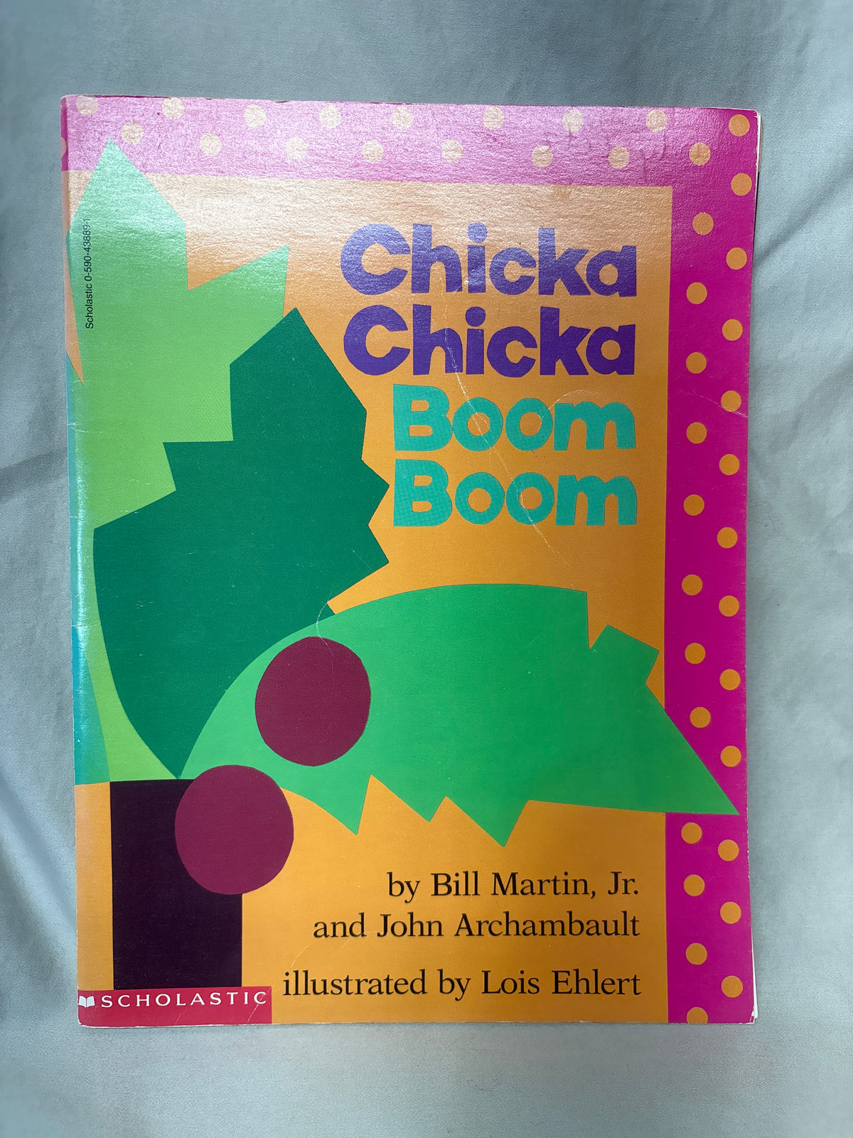 Chicka Chicka Boom Boom paperback