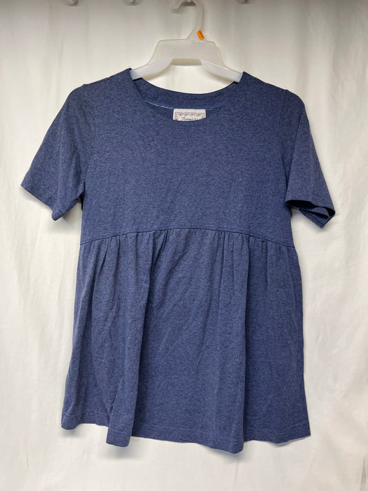 Zoomers navy blue short screen tunic - size Women - M (8/10)